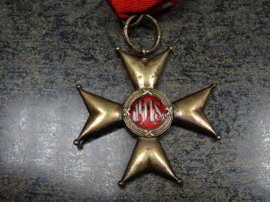 Орден Возрождения Польши 2 кл., шейный Крест и Звезда.