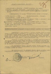 ОВ-1 № 272057 на летчика-истребителя; фото+ документы