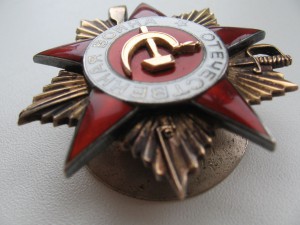 ОВ-1 № 272057 на летчика-истребителя; фото+ документы