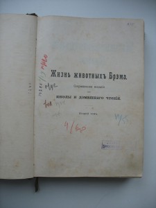 Книга.Жизнь животных Брэма.Птицы .2т