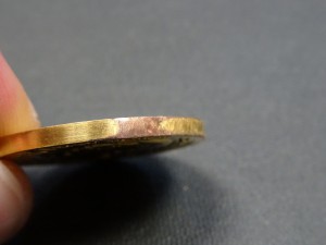 Золотая медаль за окончание академии имени Ленина