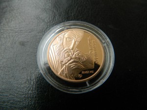 50 ГРИВЕНЬ УКРАИНА ЗОЛОТО НЕСТОР ЛЕТОПИСЕЦ