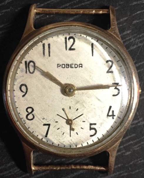 Pobeda - 583 - 15камней -11,02au