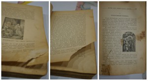 Снессорева. Земная жизнь Богородицы. (В реставрацию)