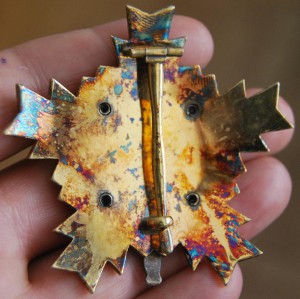 RRR орден Народной Армии 1 степени