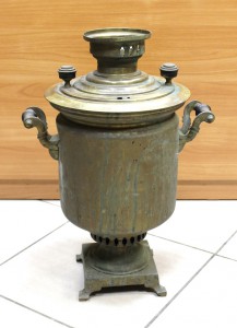 Самовар Шемариных с медалями