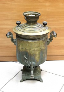 Самовар Шемариных с медалями