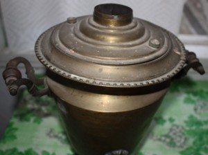 Самовар И,А.  Козлова в  Туле