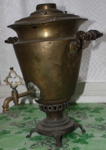 Самовар И,А.  Козлова в  Туле