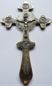 Серебрянный крест. Размер: 34см x 21см x 1,5см. Вес-390гр.