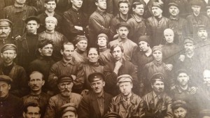 2-ая Паровозная Мастерская - 1928 год.