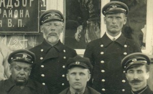 НКПС. Свирицкий судоходный надзор. Группа сотрудников.