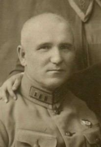 Полполковник РККА. БКЗ РСФСР.