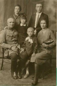 Полполковник РККА. БКЗ РСФСР.