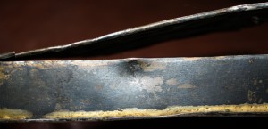 Крест  большой серебро 1778 год