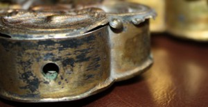 Крест  большой серебро 1778 год
