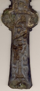 Крест  большой серебро 1778 год