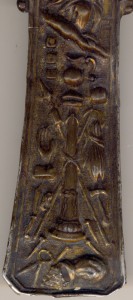 Крест  большой серебро 1778 год