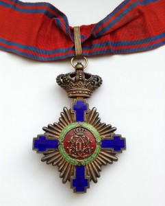 Орден Звезды Румынии. Коммандор