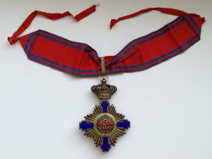 Орден Звезды Румынии. Коммандор