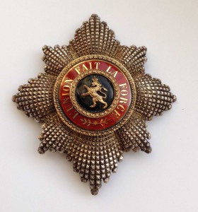 Орден Леопольда I. Бельгия. 1 cт. ( Гранд кросс )