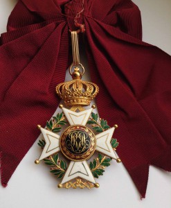 Орден Леопольда I. Бельгия. 1 cт. ( Гранд кросс )