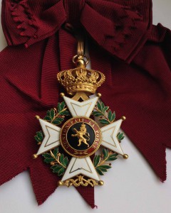 Орден Леопольда I. Бельгия. 1 cт. ( Гранд кросс )