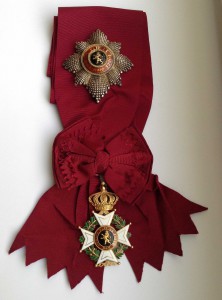 Орден Леопольда I. Бельгия. 1 cт. ( Гранд кросс )