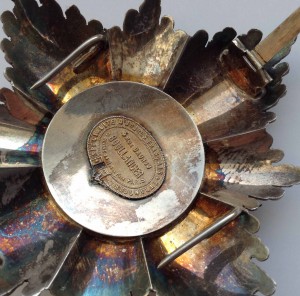 Орден Леопольда I. Бельгия. 1 cт. ( Гранд кросс )