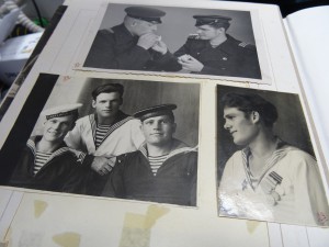 Ушаков, КЗ, БЗ на матроса Морского охотника Северный флот