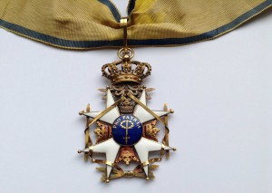 Орден Меча. 2 класс. Комплект. Швеция