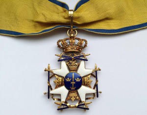 Орден Меча. 2 класс. Комплект. Швеция