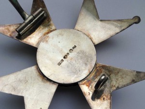 Орден Меча. 2 класс. Комплект. Швеция