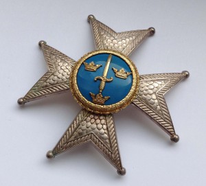 Орден Меча. 2 класс. Комплект. Швеция