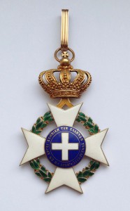Орден Спасителя. Греция. Командор .