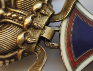 Орден Князя Даниила I. Черногория. Командор