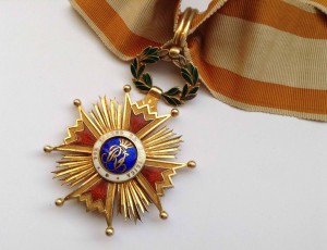 Орден Изабеллы Католической. Испания. 2 класс. Комплект