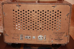 Радиоприемник Пионер. До военный.