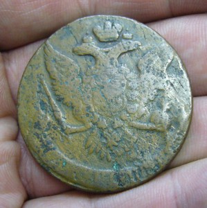 5 копеек 1760 б/б