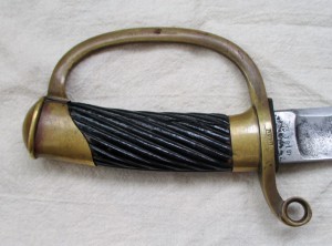 Шашка драгунская солдатская обр.1881г.