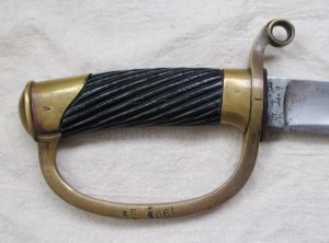 Шашка драгунская солдатская обр.1881г.