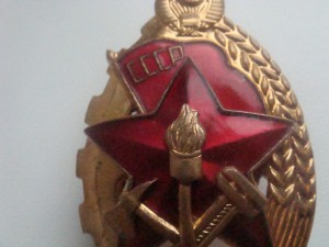 ОТЛИЧНИК ПОЖАРНОЙ ОХРАНЫ В СОХРАНЕ.