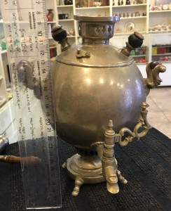 Самовар шар маленький