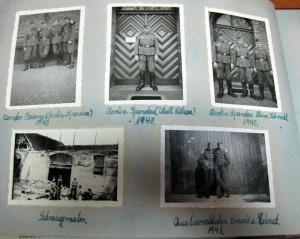 Фотоальбом солдата Вермахта 1939-1941г.г.