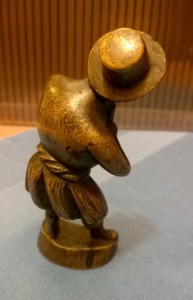 Фигурка человечка (бронза)