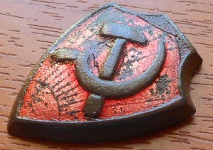 Знак на головной убор РКМ