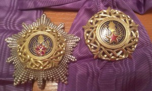 RRR ЮГОСЛАВИЯ Орден Югославской звезды с лентой