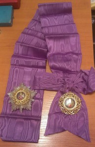 RRR ЮГОСЛАВИЯ Орден Югославской звезды с лентой