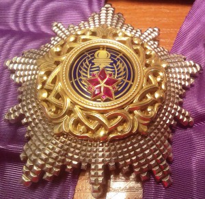 RRR ЮГОСЛАВИЯ Орден Югославской звезды с лентой