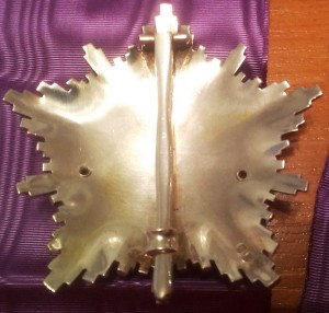 RRR ЮГОСЛАВИЯ Орден Югославской звезды с лентой